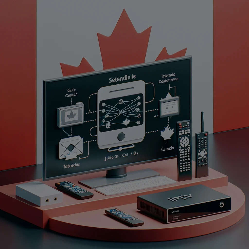 Streamline Your Entertainment: Setting Up IPTV in Canada Made Easy!