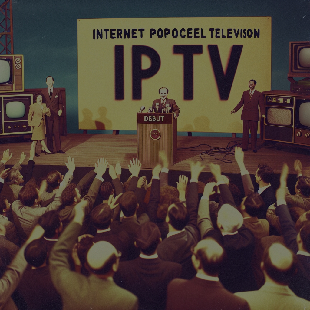 Streaming Smiles: IPTV's Debut in Canada