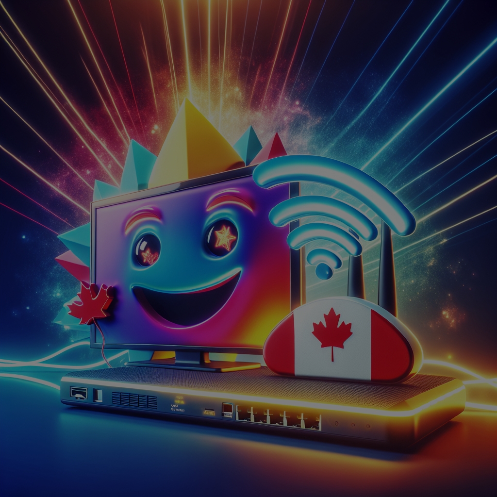 Streaming Smiles: Canadian IPTV and Internet Needs