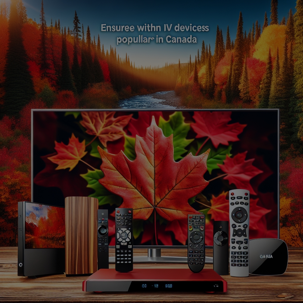 Maple-Watching Magic: The Top IPTV Devices in Canada