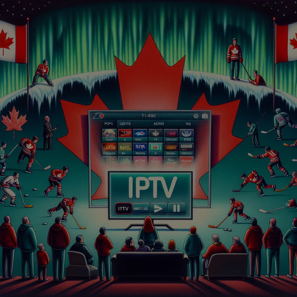 Streaming Sensation: IPTV Transforms TV Viewing in Canada!