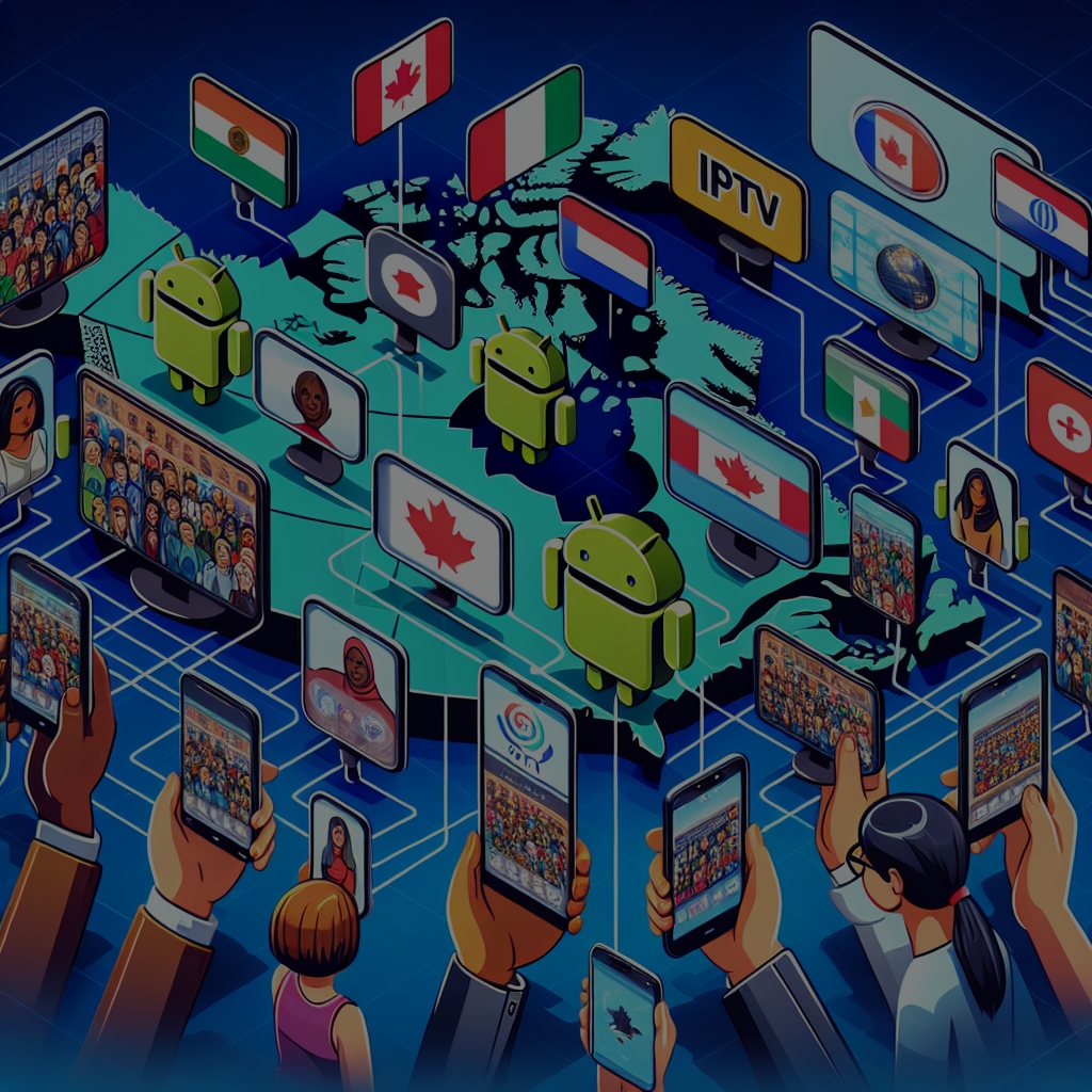 Exploring IPTV Options for Android Users in Canada